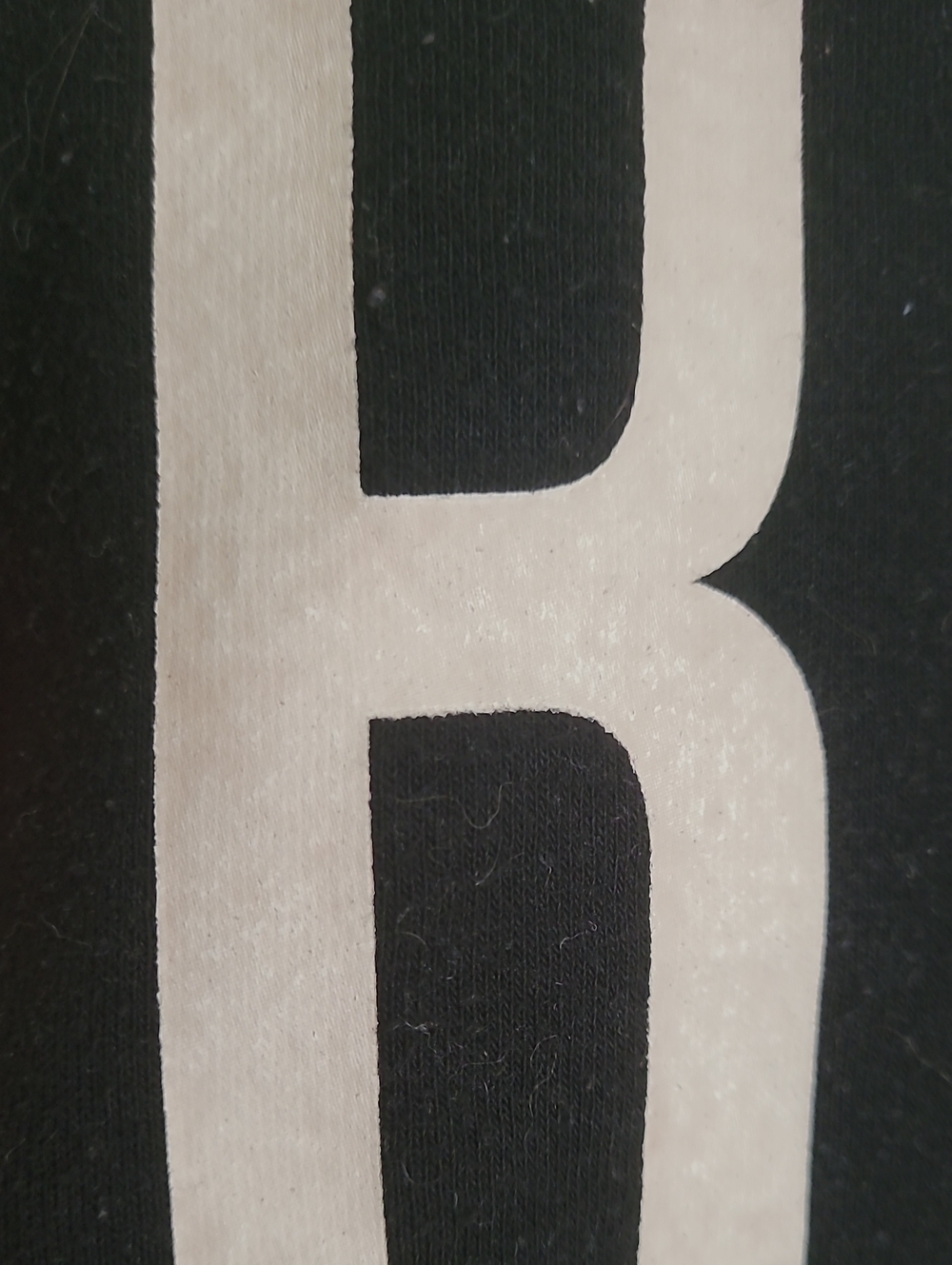Brunette The Label Blonde Sweatshirt. Size L/XL - Picture 3 of 5